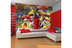 Fototapet Graffiti Monster 350x270