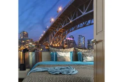 Fototapet Granville Bridge Vancouver Canada 250x193