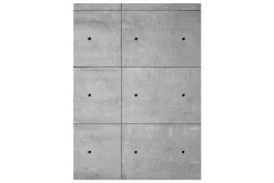 Fototapet Gray Domino 50x1000