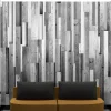 Fototapet Gray Wood 50x1000