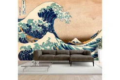Fototapet Hokusai The Great Wave Off Kanagawa 300x210