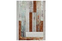 Fototapet Labyrinth Of Wooden Planks 50x1000