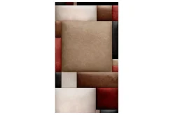 Fototapet Leather Puzzle 50x1000