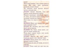 Fototapet Love Language 50x1000