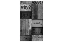 Fototapet Mosaic Of Words 50x1000
