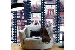 Fototapet NY Urban Collage 50x1000
