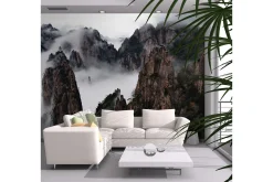 Fototapet Ocean Of Clouds Huangshan Mountain Kina 250x193