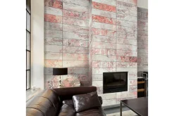 Fototapet Orange Marble 50x1000