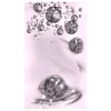 Fototapet Pink Jewels 50x1000