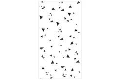 Fototapet Rain Of Triangles 50x1000