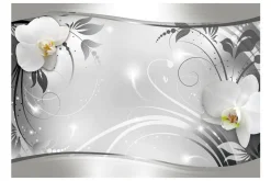 Fototapet Silver Abstract 150x105