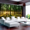 Fototapet Spring Morning In The Forest 400x280