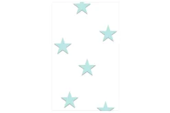 Fototapet Stars Aquamarine 50x1000