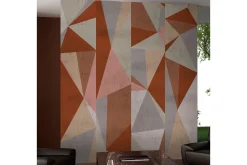 Fototapet Triangles Composition 50x1000