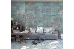 Fototapet Turquoise Concrete 50x1000
