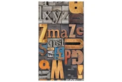 Fototapet Verbal Puzzle 50x1000