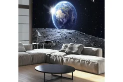 Fototapet View Of The Blue Planet 350x245