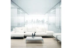 Fototapet White City 300x210