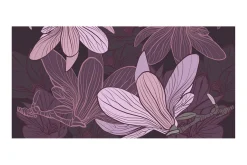 Fototapet XXL Dreamy Flowers 550x270