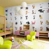 Fototapet XXL Learning By playing Animals 550x270