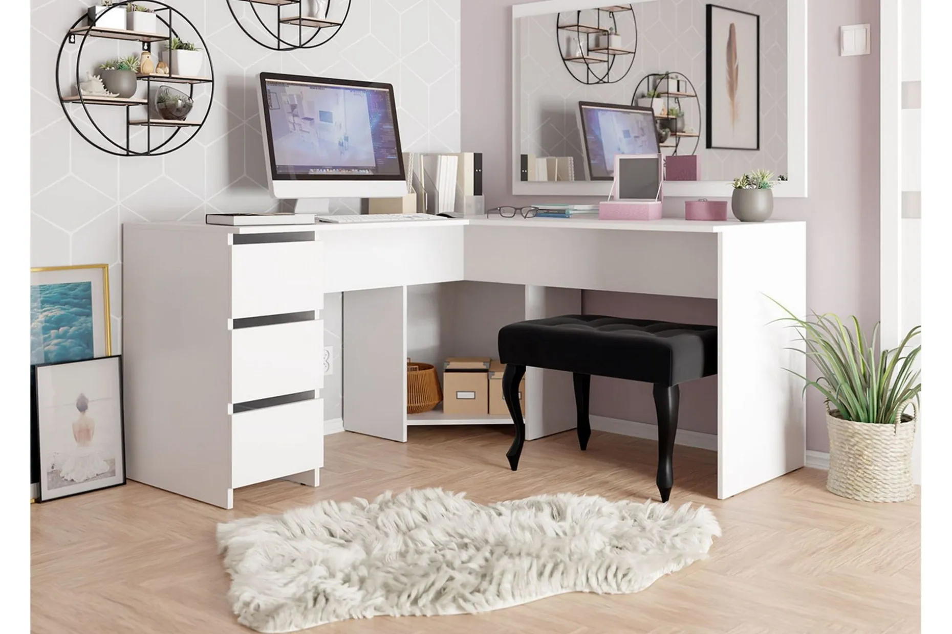 Fotyn Skrivebord 142 cm