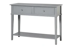 Franklin Konsollbord 104 cm Grå