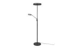 Franklin LED-Gulvlampe Uplighter Antrasitt