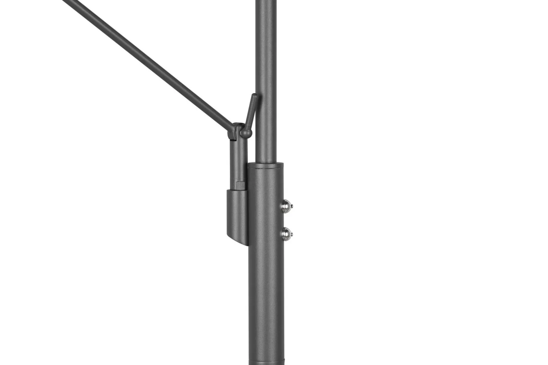 Franklin LED-Gulvlampe Uplighter Antrasitt