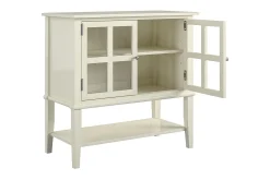 Franklin Oppbevaringsskap 80x40 cm Hvit