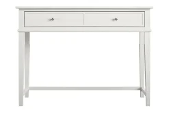 Franklin Skrivebord 90 cm med Oppbevaringsskuff Hvit