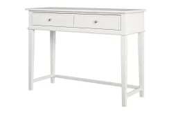 Franklin Skrivebord 90 cm med Oppbevaringsskuff Hvit