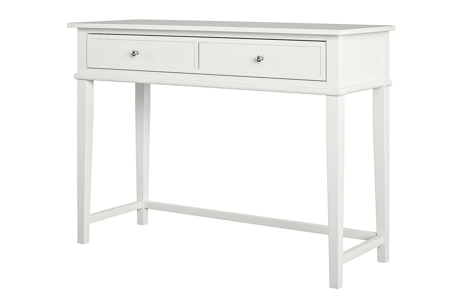 Franklin Skrivebord 90 cm med Oppbevaringsskuff Hvit