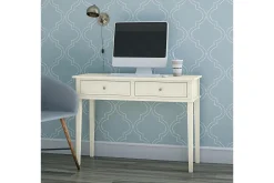 Franklin Skrivebord 90 cm med Oppbevaringsskuff Hvit