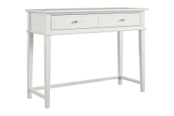 Franklin Skrivebord 90 cm med Oppbevaringsskuff Hvit