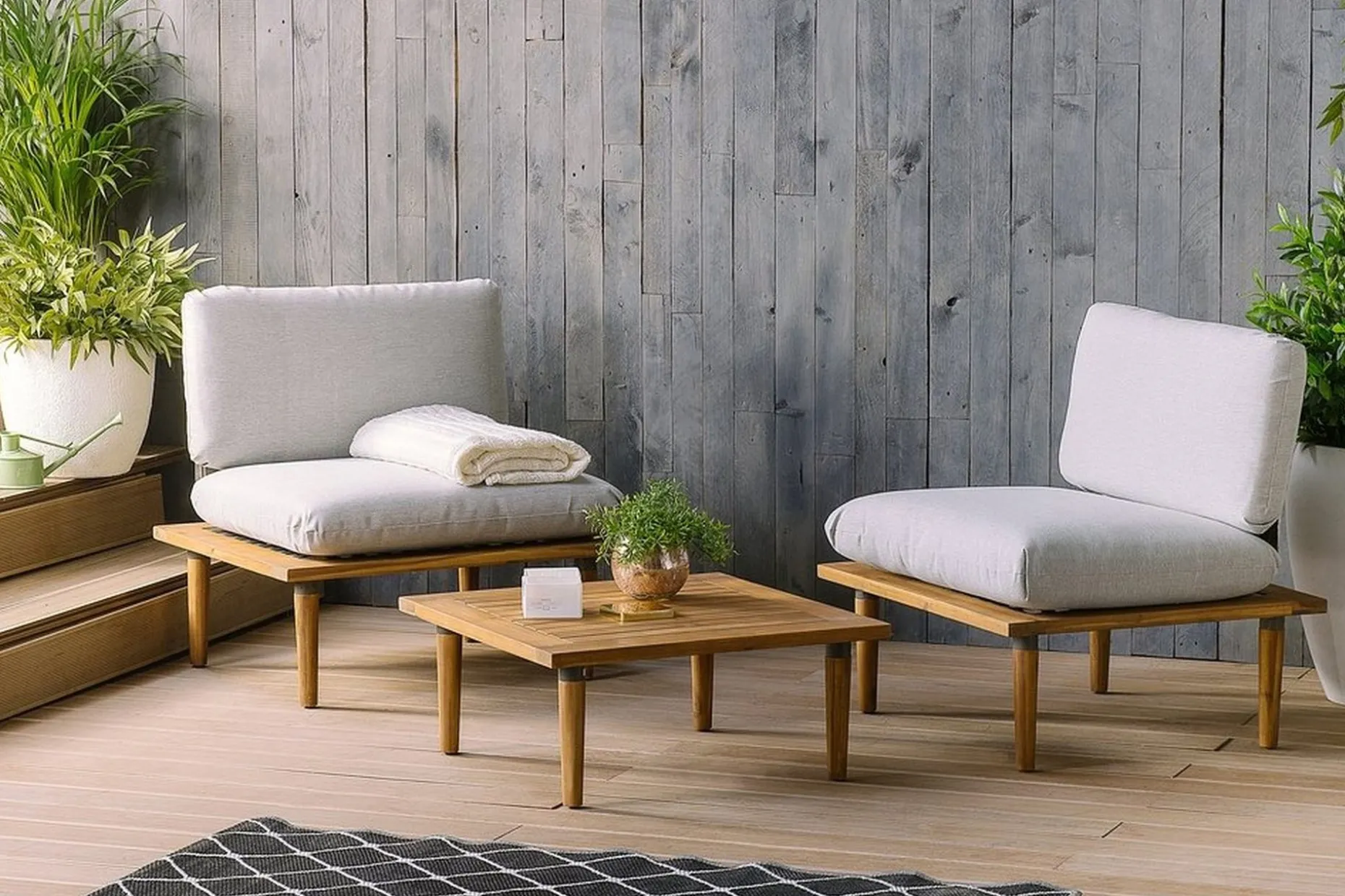 Frascati Balkongmøbler 80 cm