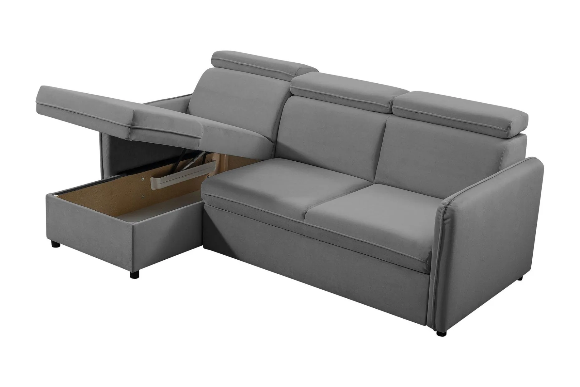 Fredrik Sofa med Sjeselong 3-seter