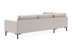 Frillestad 4-seter sofa med sjeselong venstre