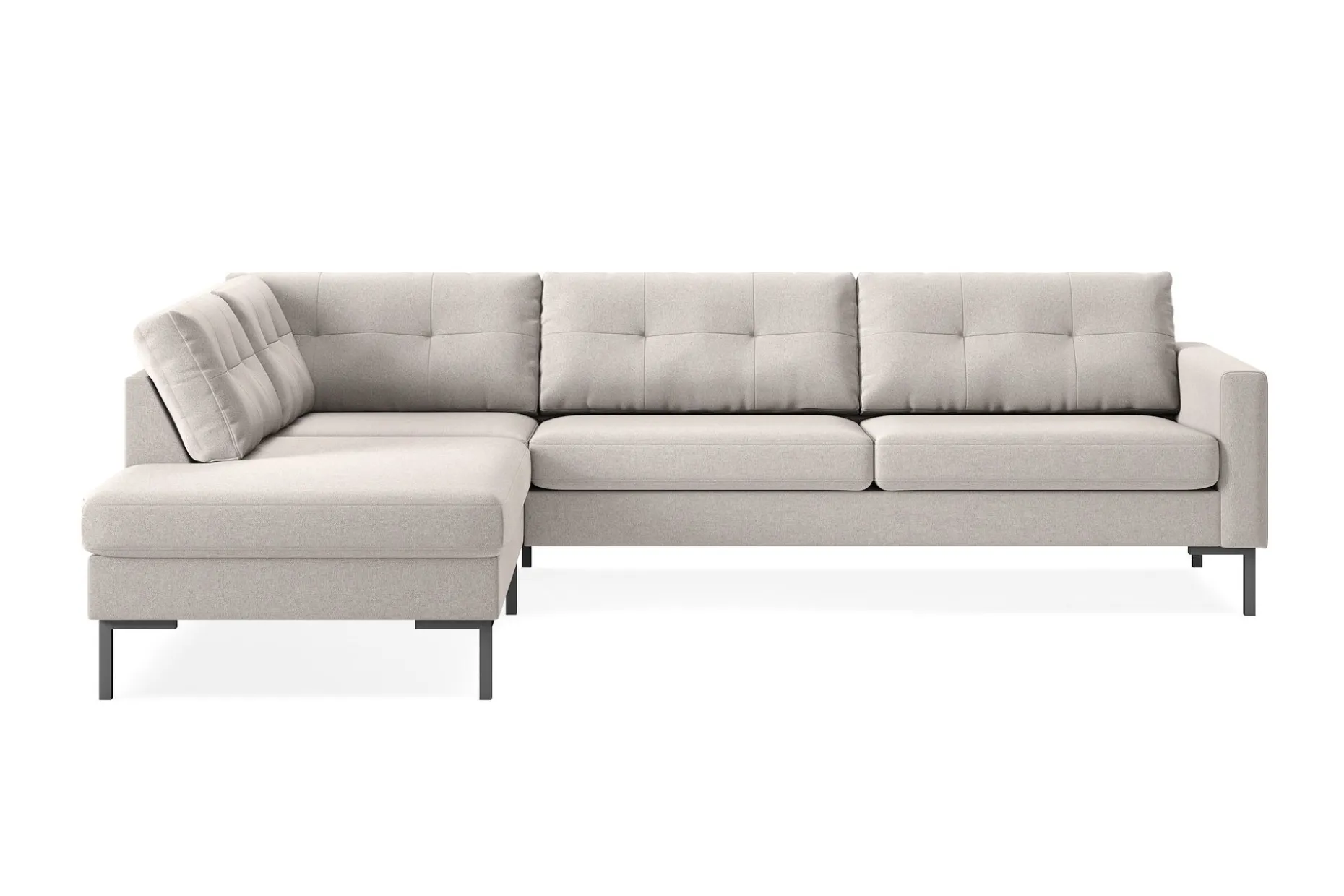 Frillestad 4-seter sofa med sjeselong venstre