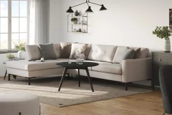 Frillestad 4-seter sofa med sjeselong venstre
