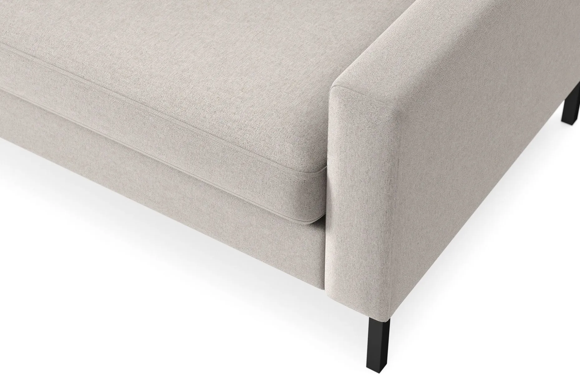 Frillestad 4-seter sofa med sjeselong venstre