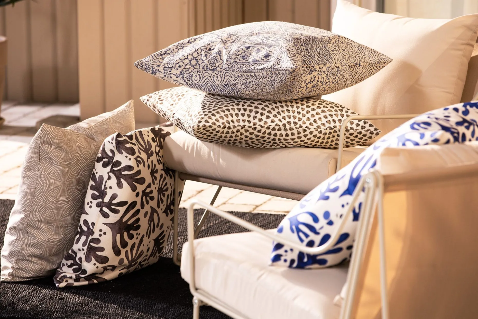 Fritab Dots Putetrekk 60x60 cm