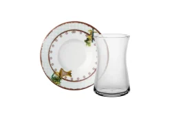 Frokostsett (25 deler) Nylar 129 flerfarget