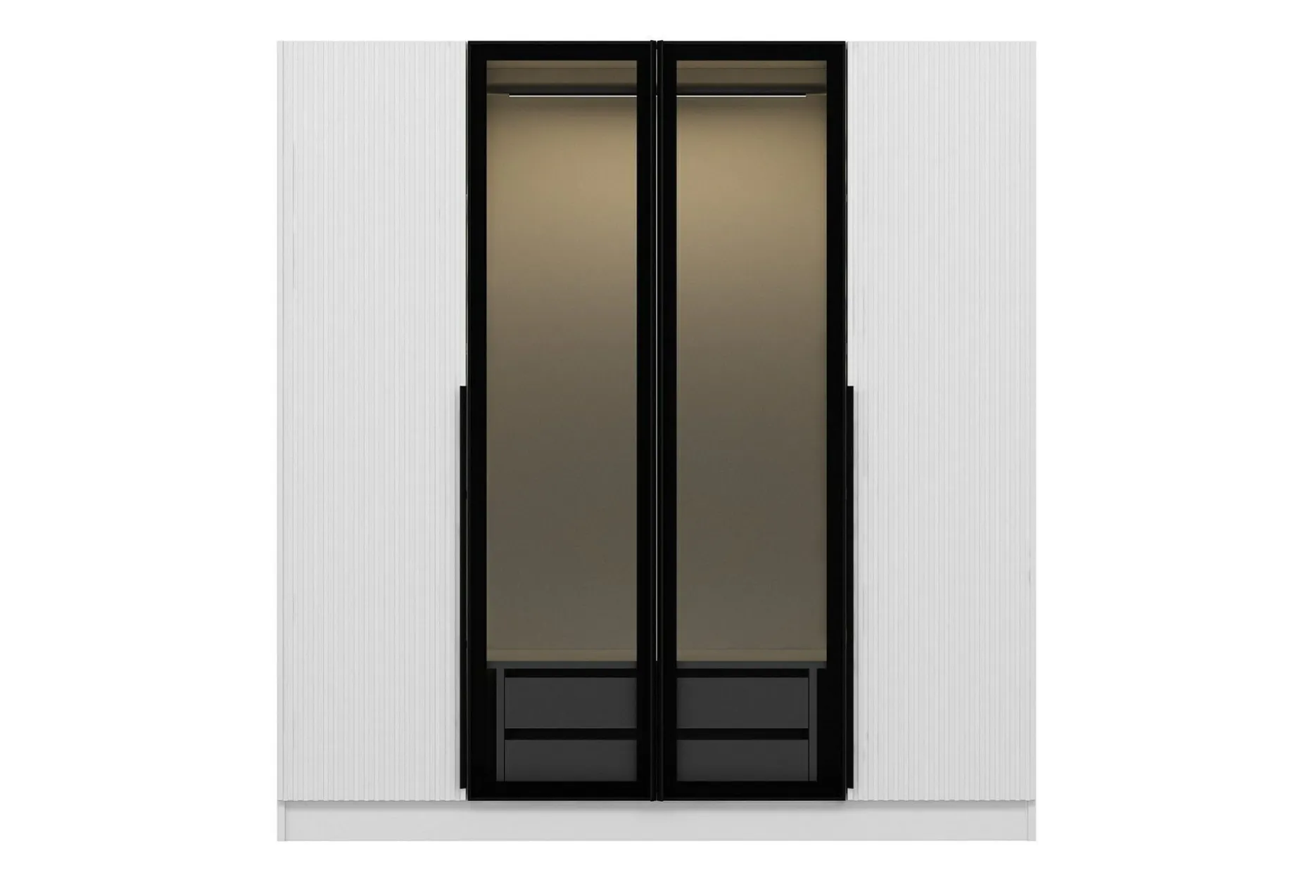 Fruitland Garderobe 180 cm