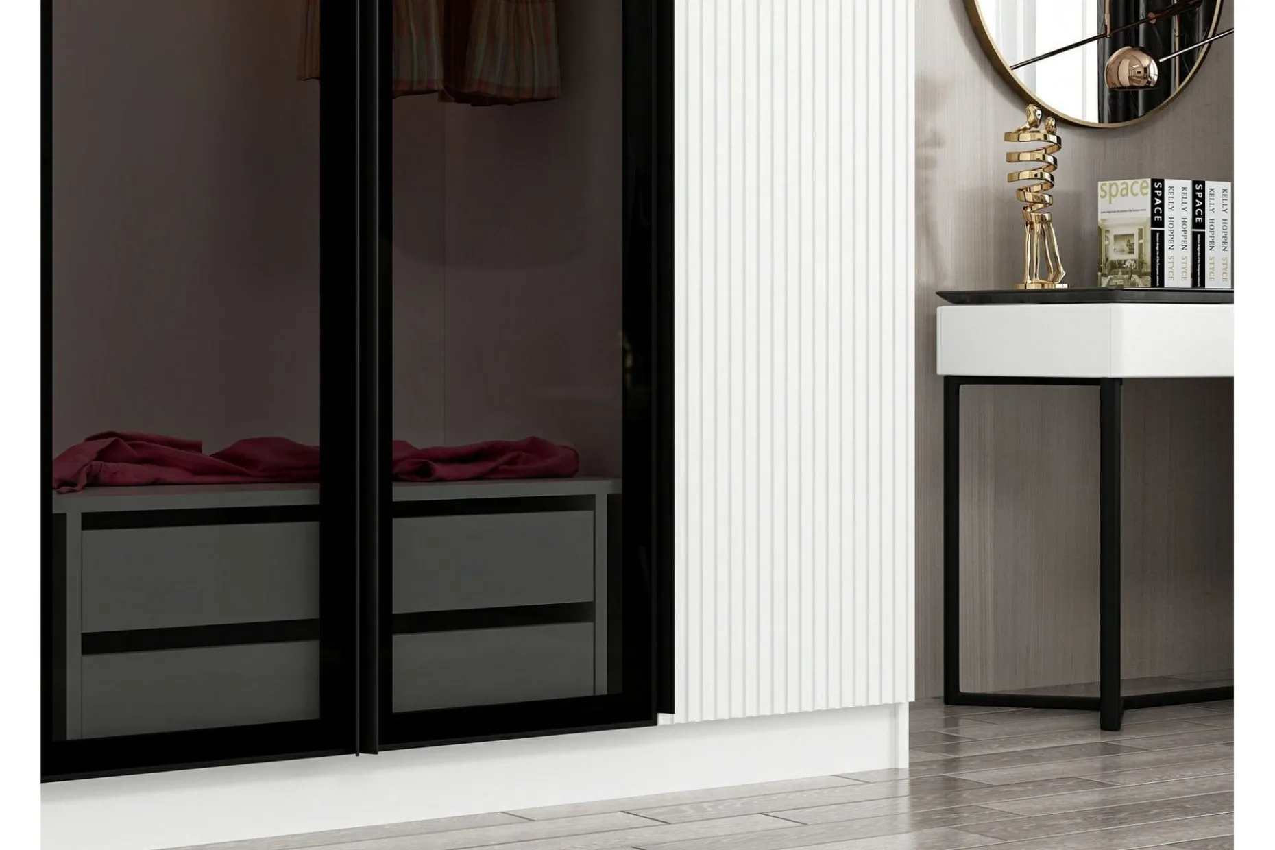 Fruitland Garderobe 180 cm