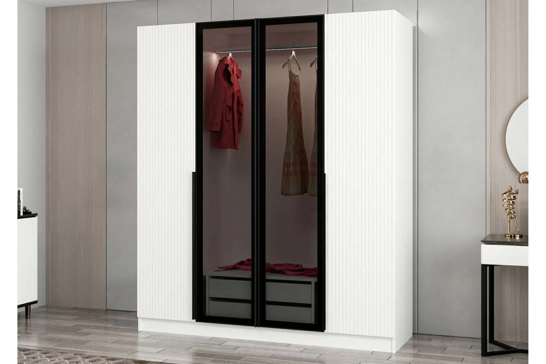 Fruitland Garderobe 180 cm