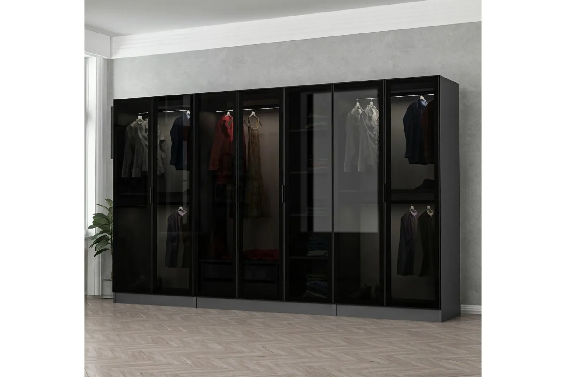 Fruitland Garderobe 315 cm