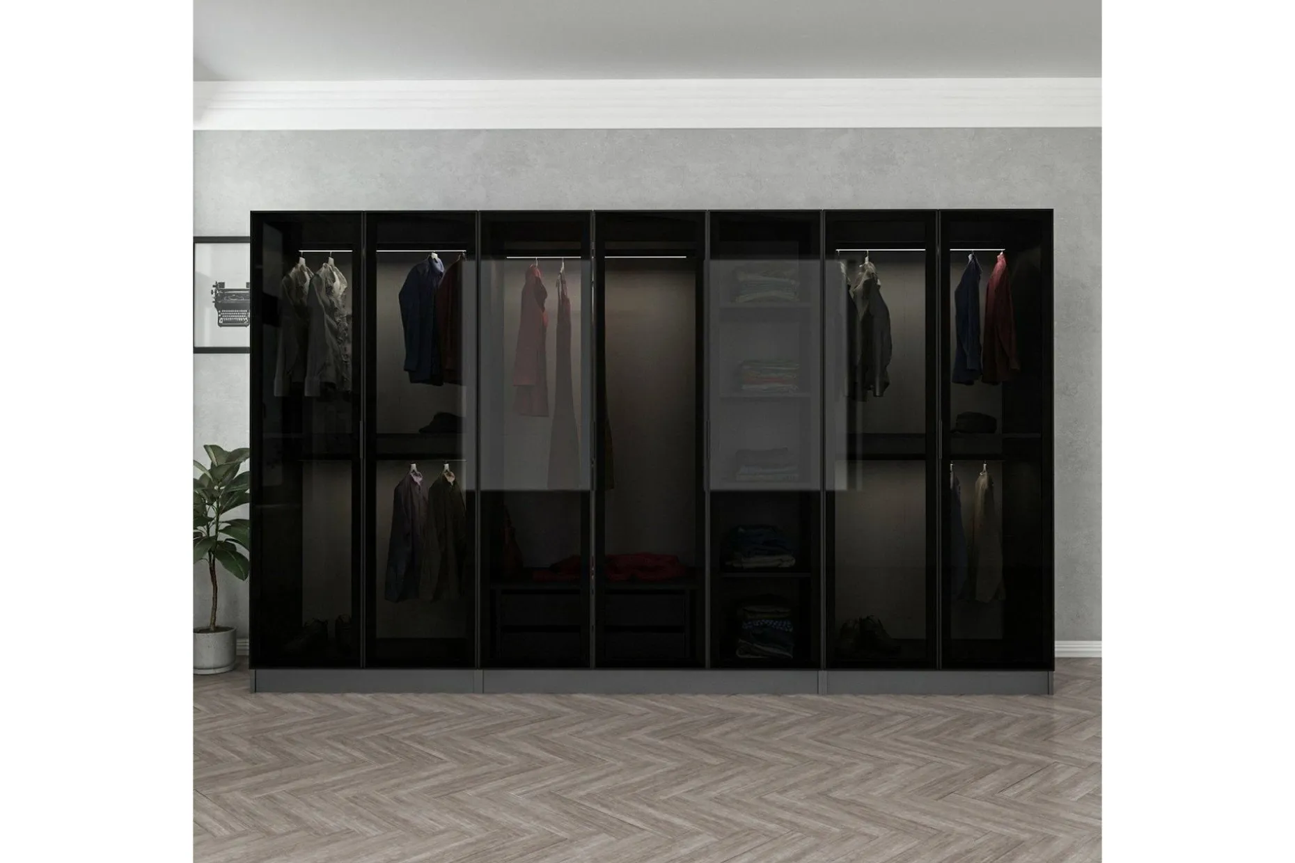 Fruitland Garderobe 315 cm