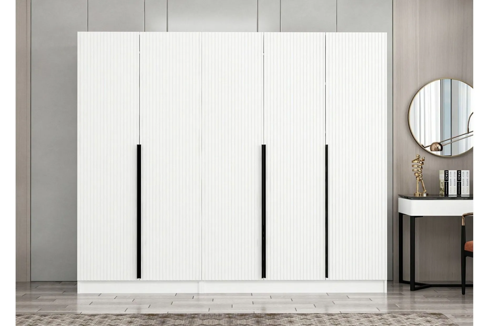 Fruitland Garderobe 225 cm