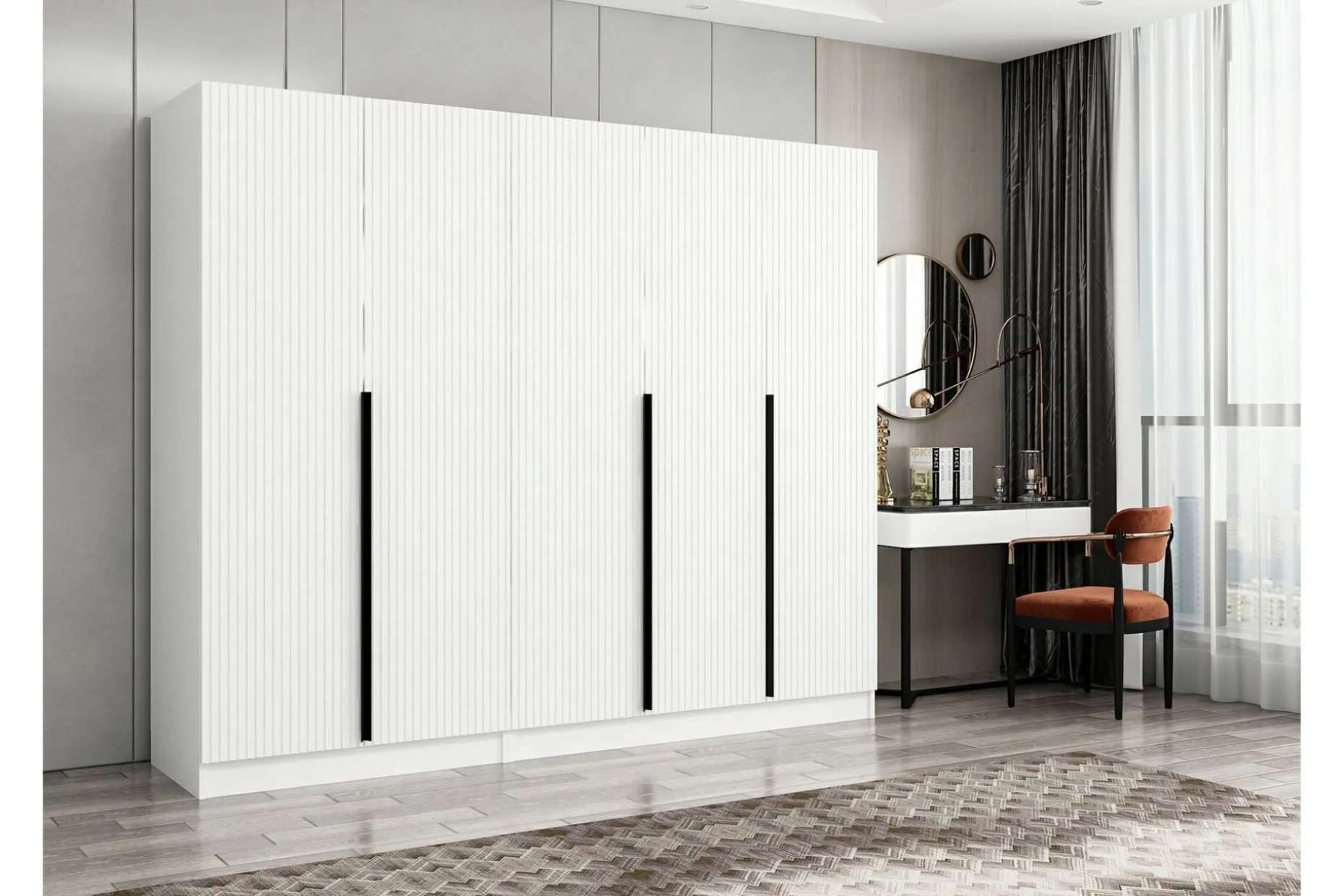 Fruitland Garderobe 225 cm