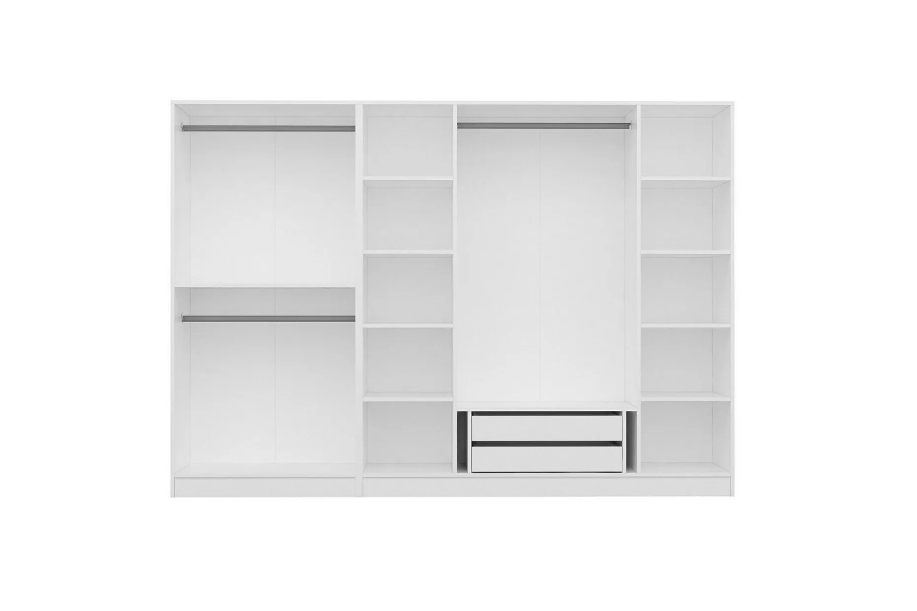 Fruitland Garderobe 270 cm